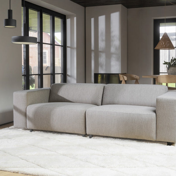 Rowico Home Willard 3-zits Bank - Lichtbeige Stof