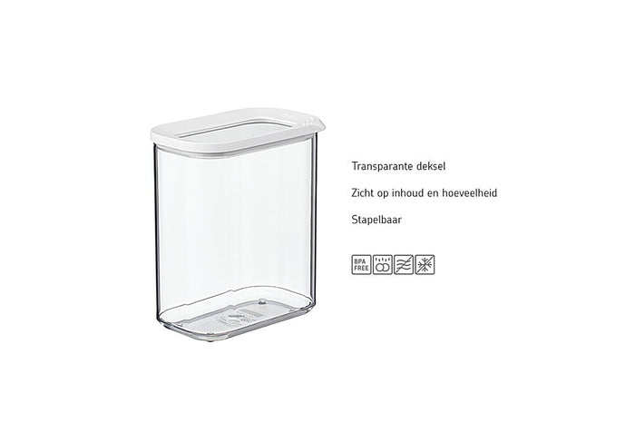 Starterset bewaardoos Modula 3-delig - zwart