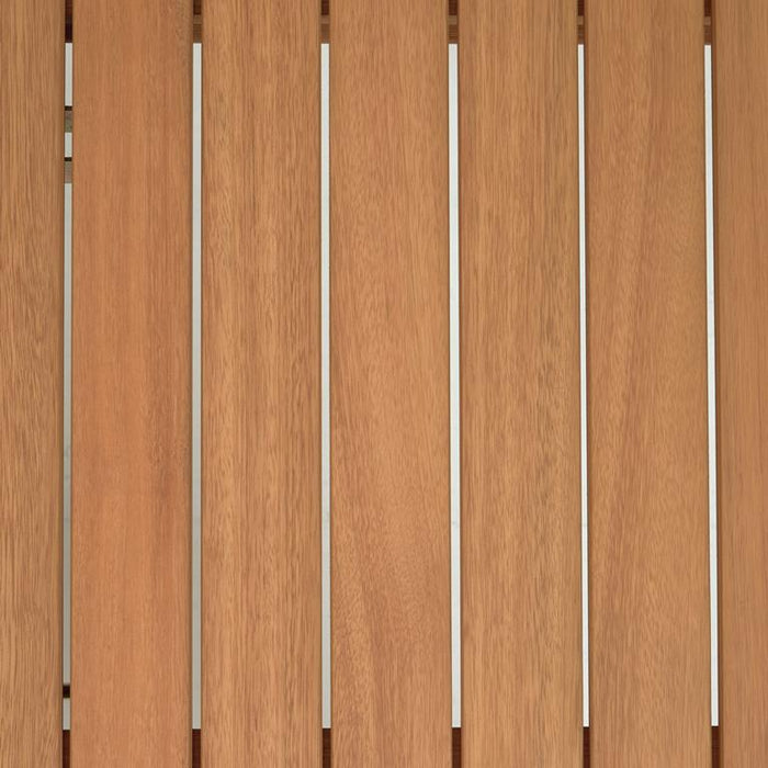 Kave Home Gaby Uitschuifbare Tuintafel