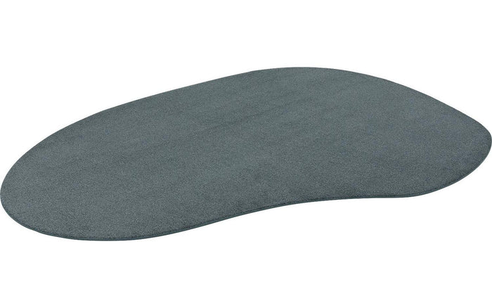 Goossens Vloerkleed Unique in Parade paradiso, petrol 229 (poolhoogte