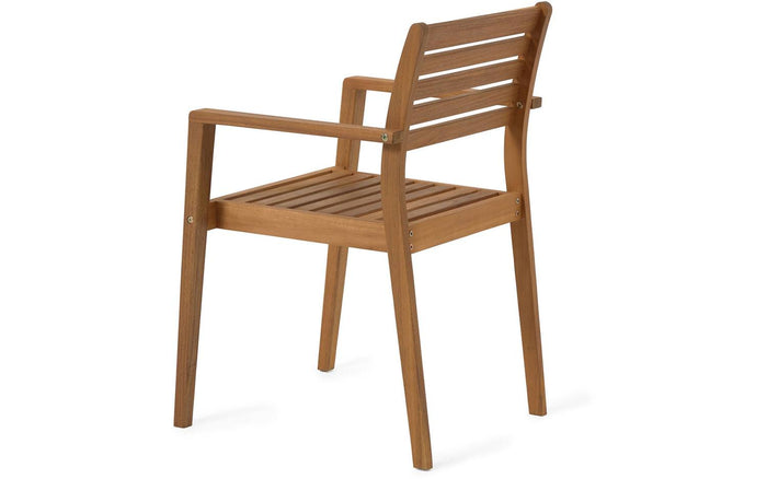 Kave Home - Hanzel massief 100% FSC acacia tuinstoel