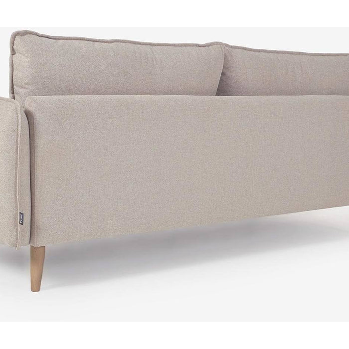 Kave Home Carlota 3-Zitsbank - Beige
