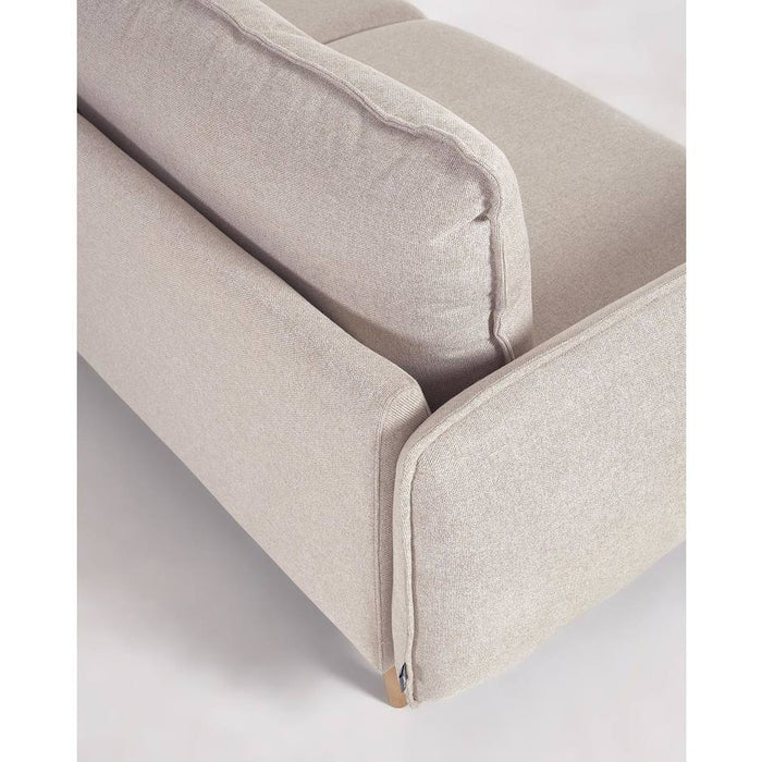 Kave Home Carlota 3-Zitsbank - Beige