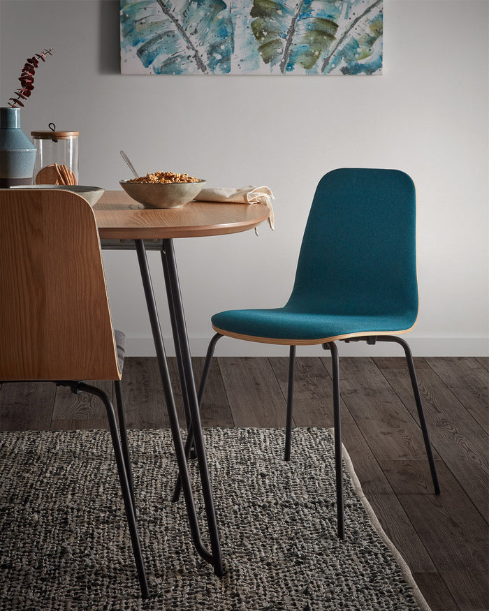 Kave Home - Novac ovale uitschuifbare eettafel 140 (220) x 90 cm