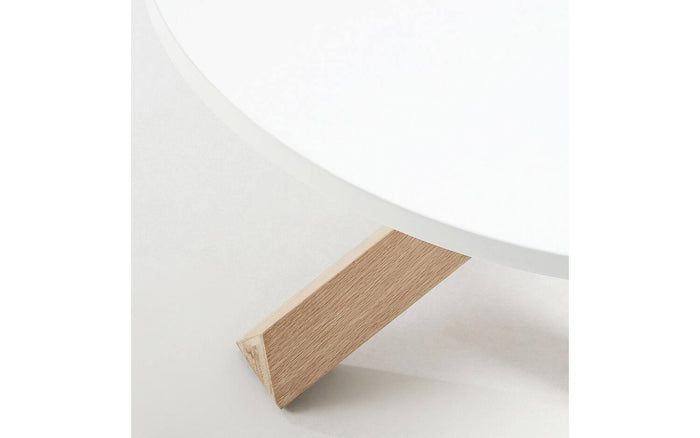 Kave Home Lotus Salontafel Ø 65 cm - Wit