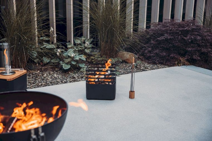 Höfats - Vuurstarter Set, RVS|Eikenhout|Essenhout - Höfats