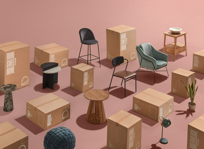 Kave Home Jeanette Bijzettafel - Ø 50 cm - Naturel