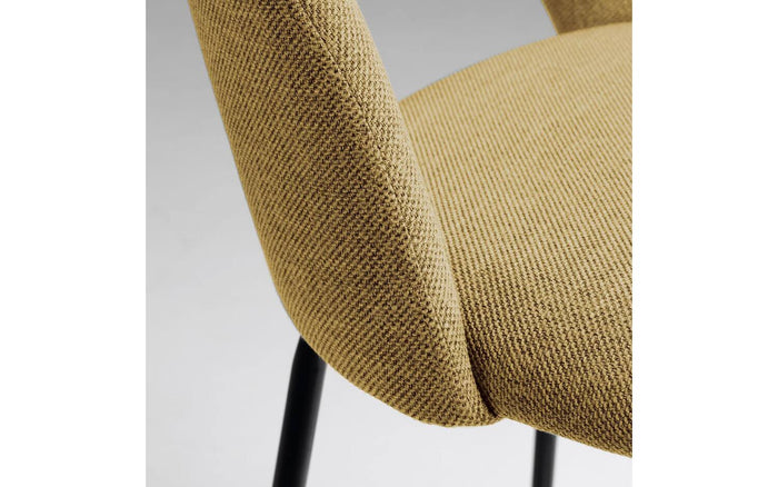 Kave Home - Kruk Mahalia mosterd hoogte 63 cm