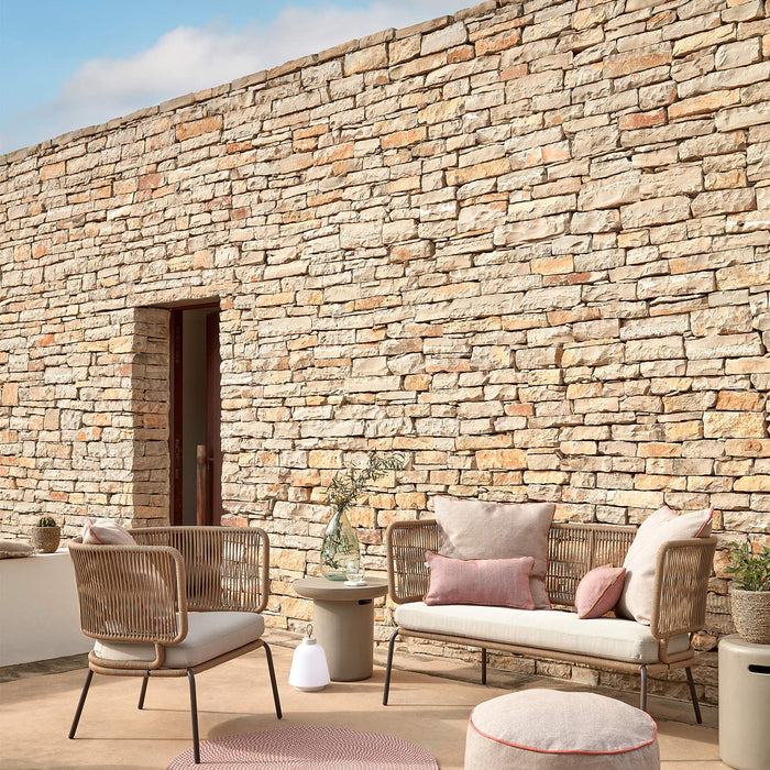 Kave Home Rodhe Vloerkleed Ø 100 cm