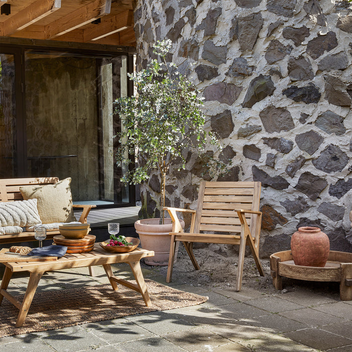 Raw Materials Odin tuinstoel