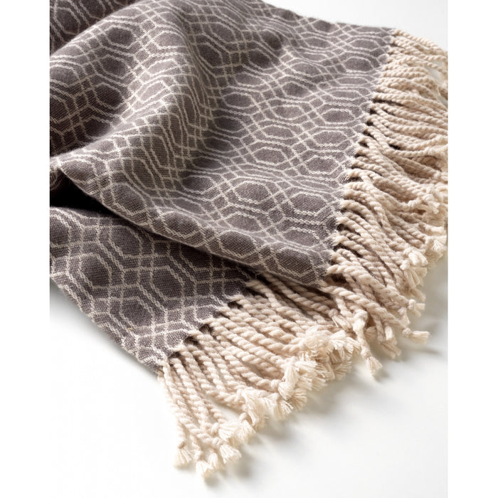 Dutch Decor plaid ELODIE - 140x180 cm Charcoal Gray