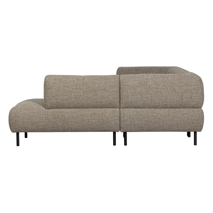 WOOOD Lloyd Hoekbank Rechts - Bruin Melange