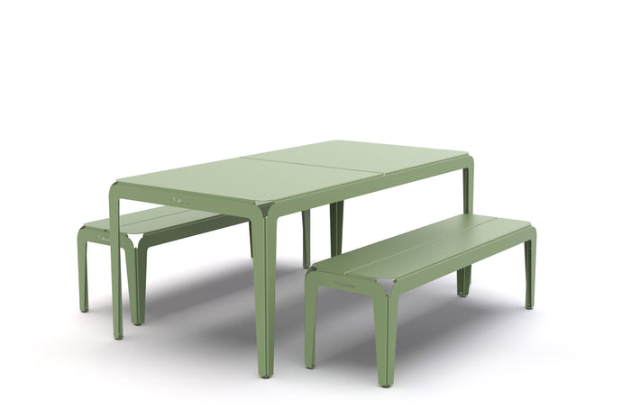 Weltevree | Bended Bench | Tuinbank 3 persoons