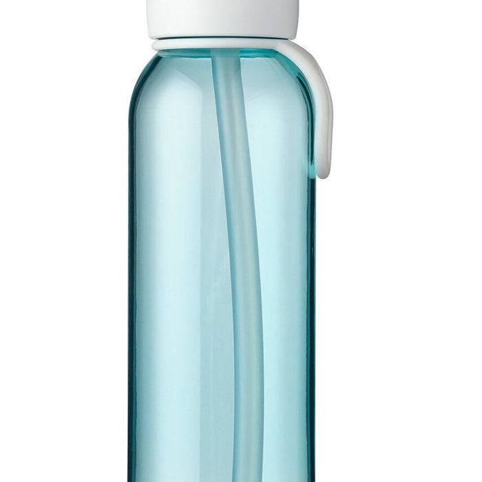 Waterfles flip-up Campus 500 ml - turquoise