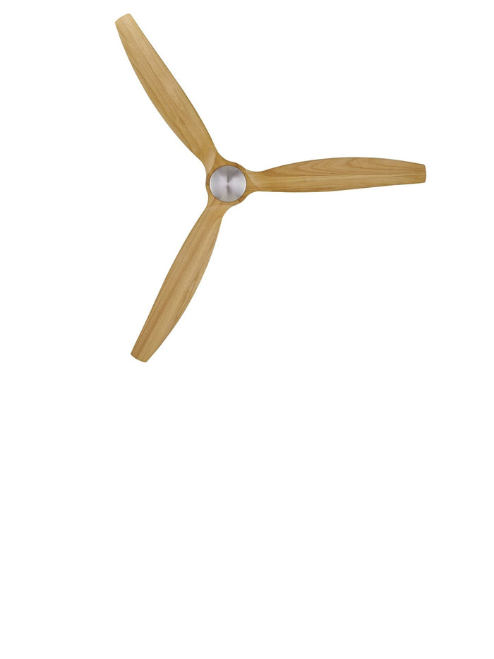 Lucci Air Plafondventilator Airfusion Akmani RVS & Teak 152cm