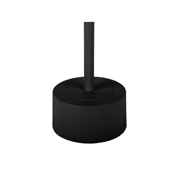 Leitmotiv - Bijzettafel Nowa - Zwart - 40x40x45cm