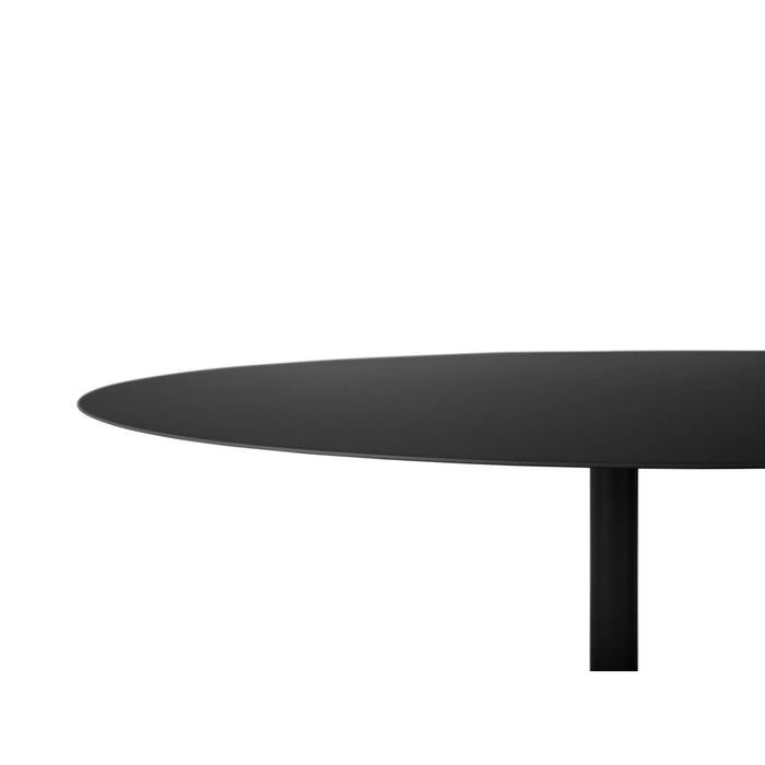 Leitmotiv - Bijzettafel Nowa - Zwart - 40x40x45cm