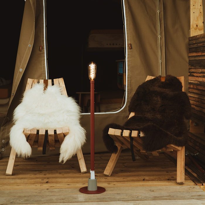 Weltevree - Sticklight - draagbare buitenverlichting - Oxide Rood