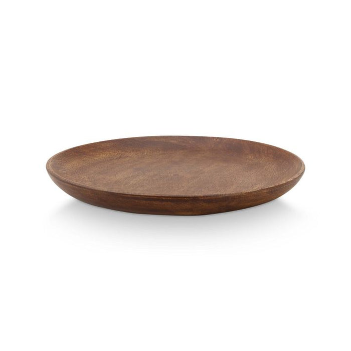 vtwonen Houten Borden - Bruin - 2 Stuks