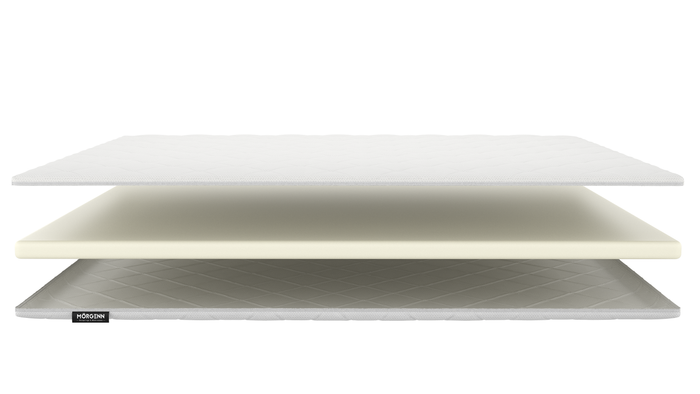 Mörgenn Boxspringset Nairobi Beige 160x200