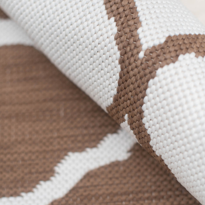 Studio M PERSIAN Dubbelzijdig Buitenkleed - 190x280 cm - Beige|Bruin