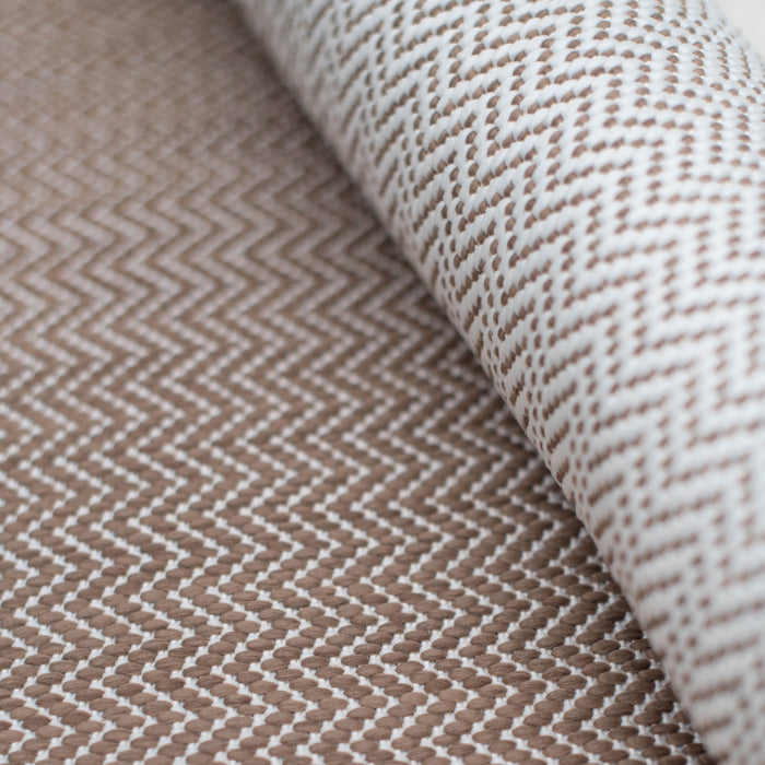 Studio M HARMONY Dubbelzijdig Buitenkleed - 190x280 cm - Beige|Bruin