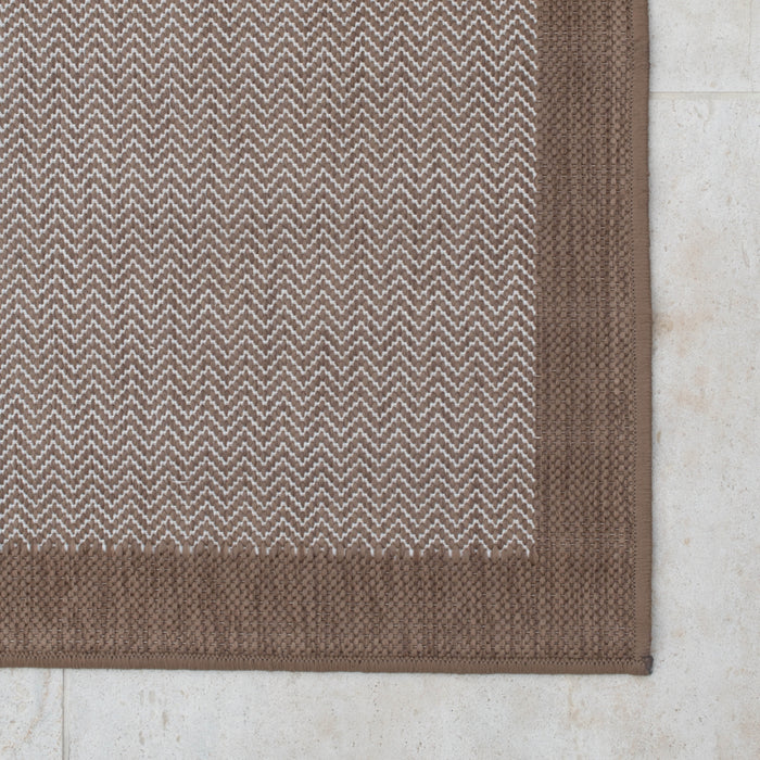 Studio M HARMONY Dubbelzijdig Buitenkleed - 190x280 cm - Beige|Bruin