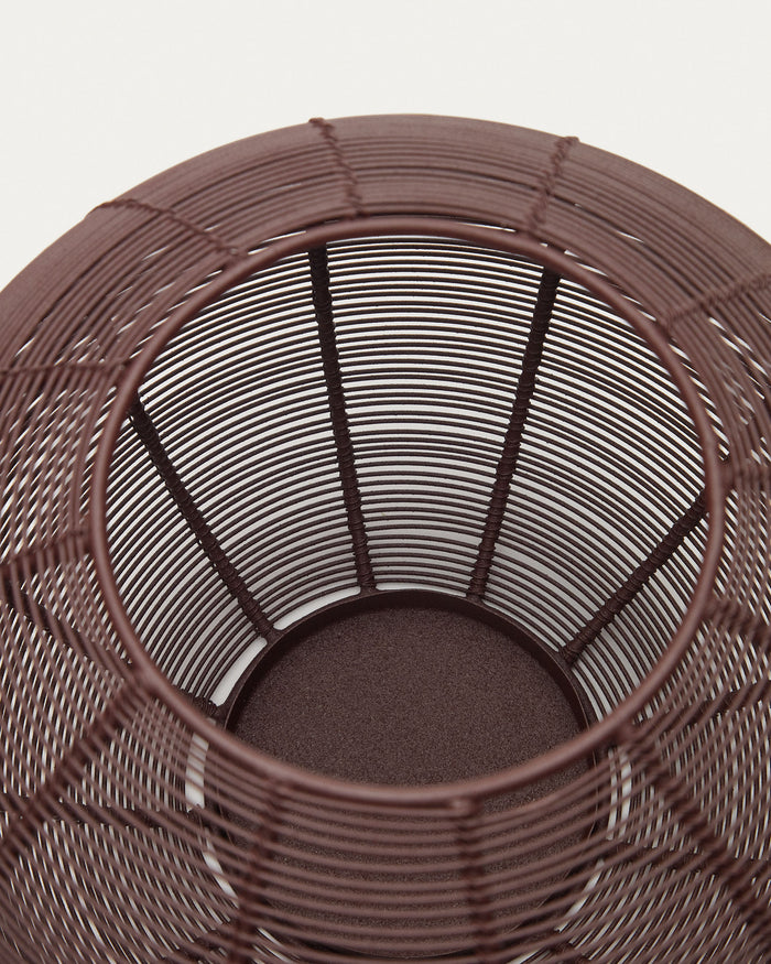 Kave Home Amer Kandelaar - Bruin