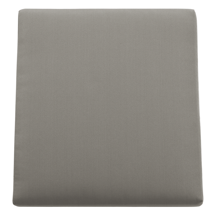 Beliani - SALERNO - Tuinstoel - Grijs|Donkergrijs - Aluminium