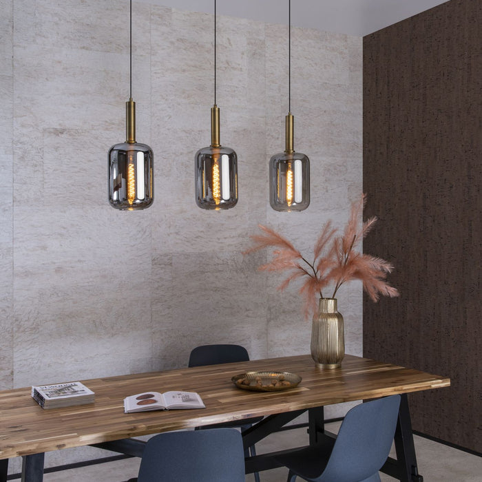 Lucide JOANET Hanglamp - 3xE27