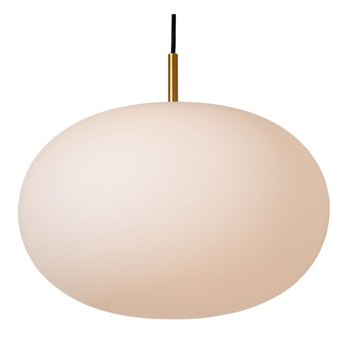 Lucide ELYSEE Hanglamp 1xE27 - Opaal