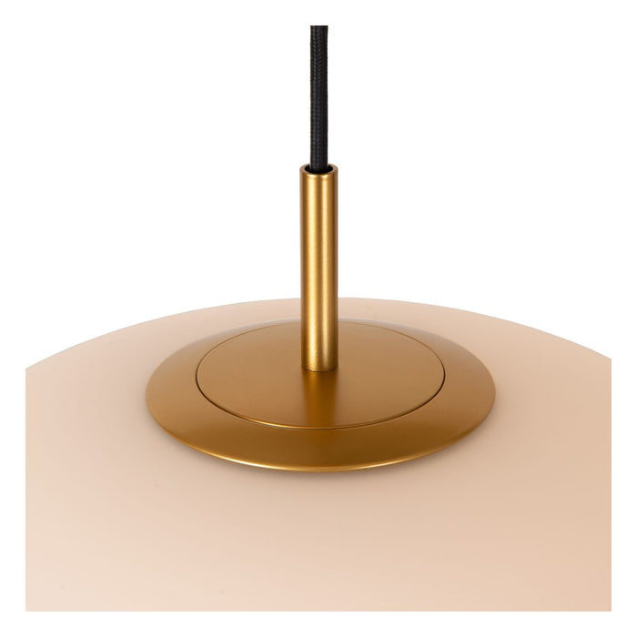 Lucide ELYSEE Hanglamp 1xE27 - Opaal