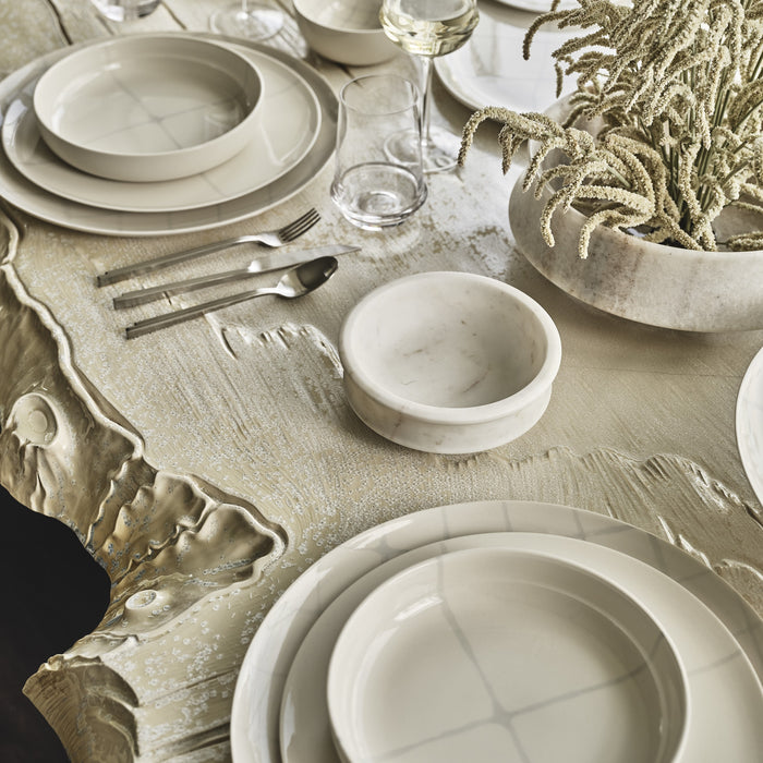 SERAX - Kelly Wearstler - Zuma Dinerbord Ø 23 cm - 2 st. - Salt