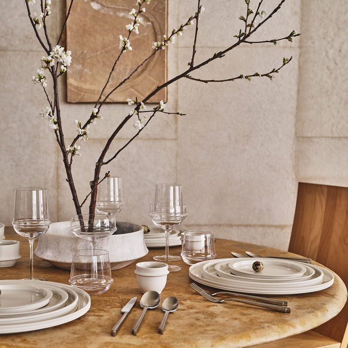 SERAX - Kelly Wearstler - Dune Dinerbord Ø 23 cm - 2 st. - Alabaster