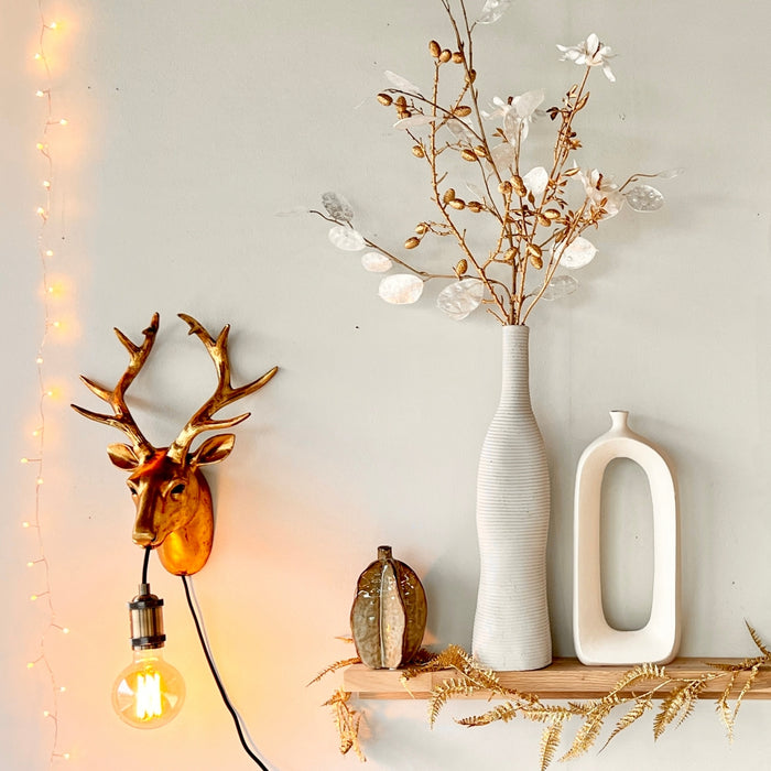 Cozy Ibiza - Kunsttak Judaspenning per 2 stuks