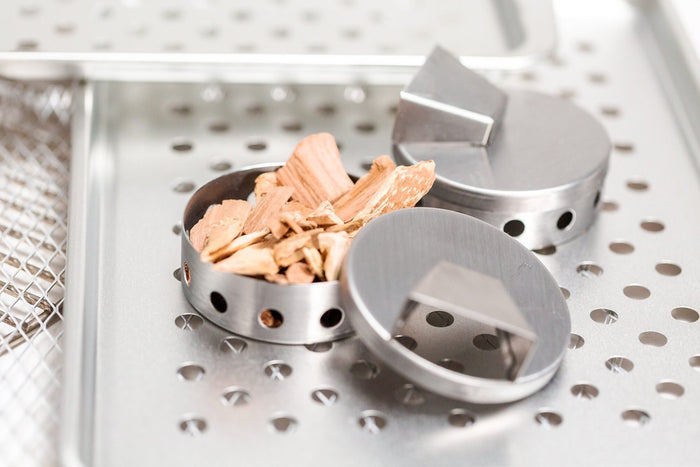 Rosmarino Blacksmith 4-pack Rooksnippers - Appel