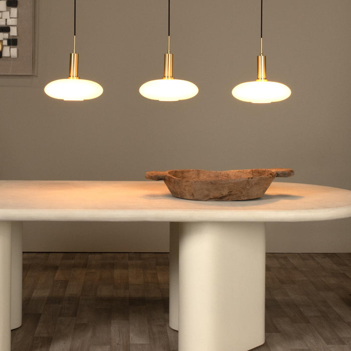 Lucide SINGALA Hanglamp - Mat Goud | Messing