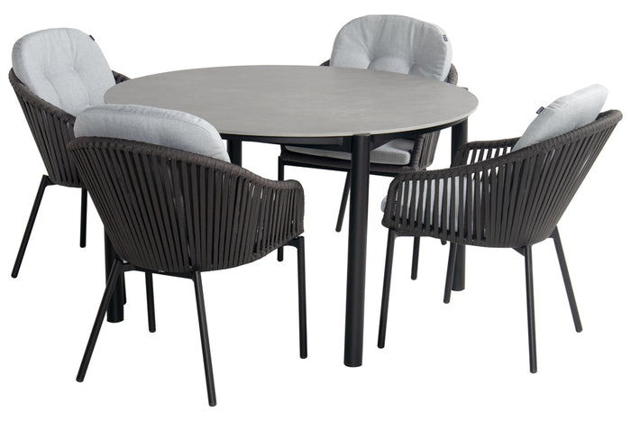 Hartman Arezzo dining tuintafel - 130 cm. rond