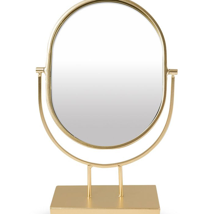 vtwonen Oval Tafelspiegel - Goud