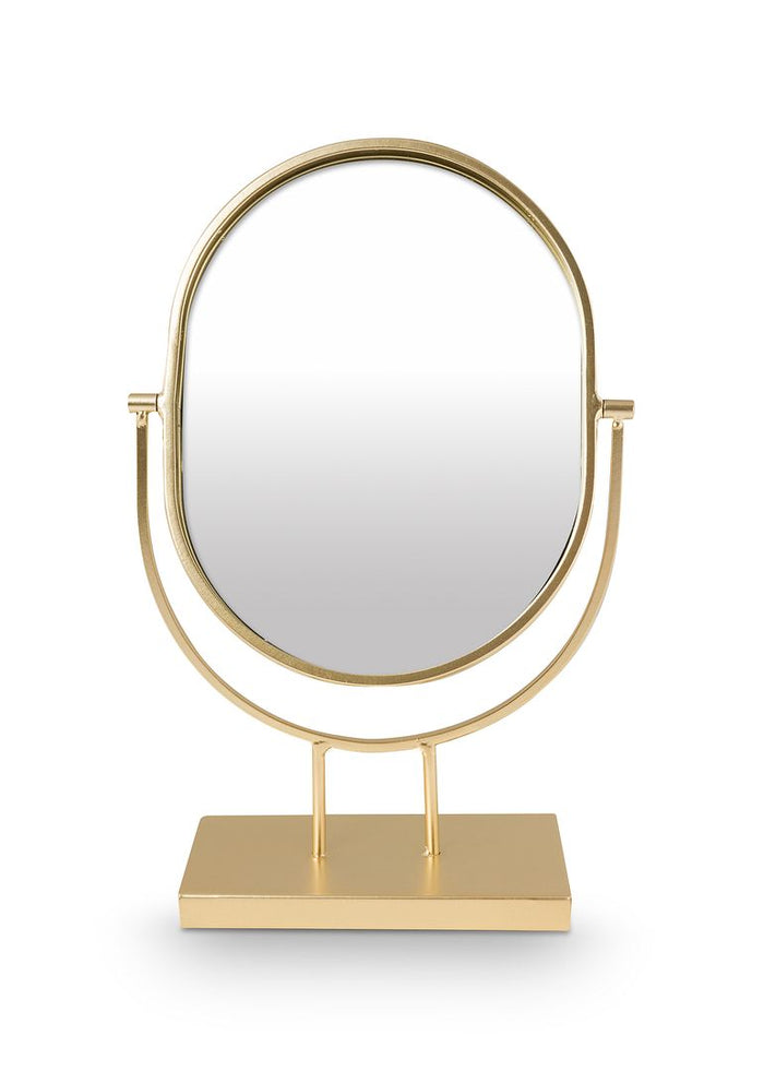 vtwonen Oval Tafelspiegel - Goud