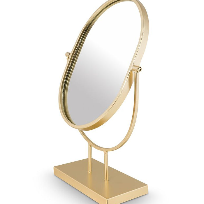vtwonen Oval Tafelspiegel - Goud