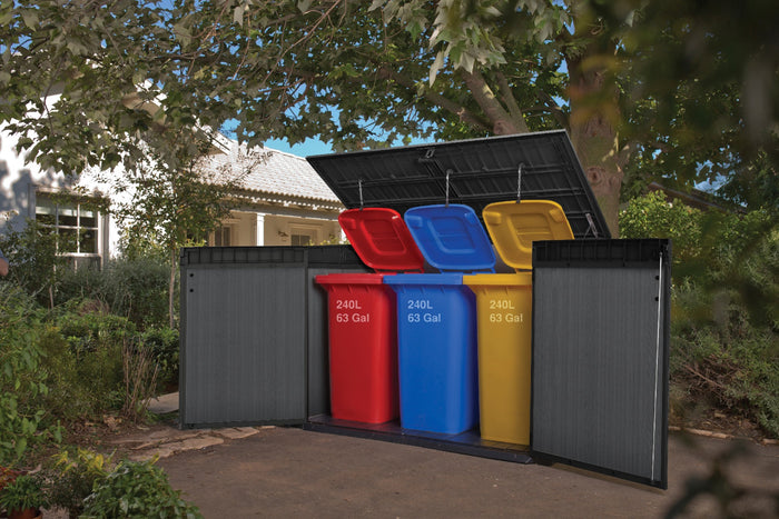 Keter Tuinschuur Cortina mega 2020 L grijs