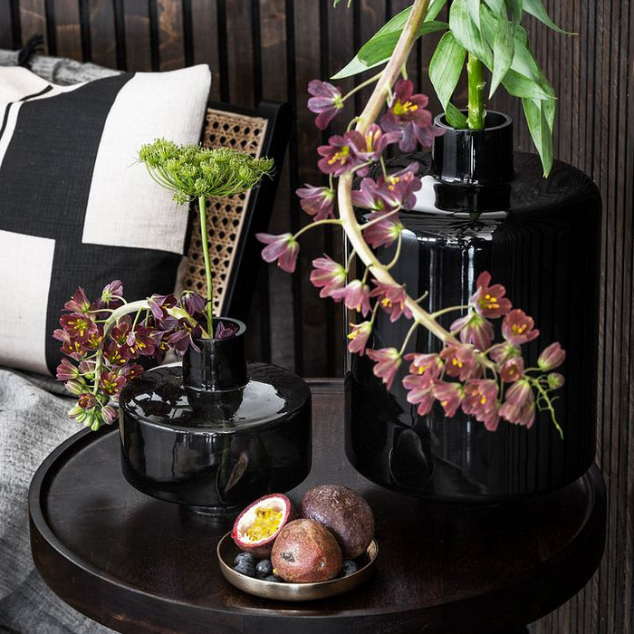 vtwonen Vaas Ø 20 cm - Zwart