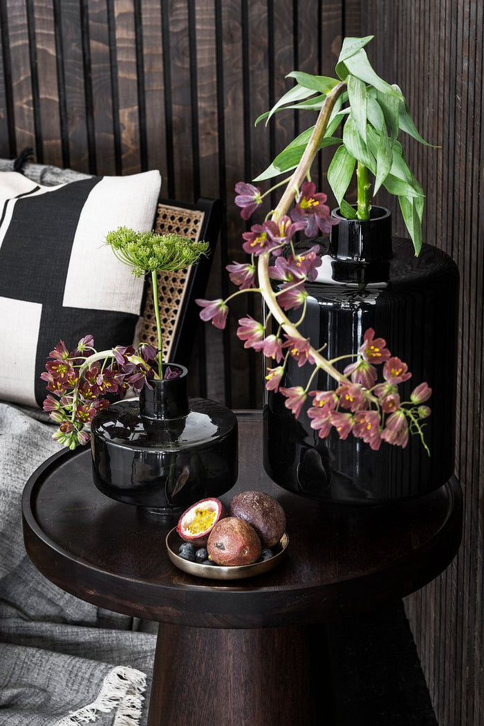 vtwonen Vaas Ø 20 cm - Zwart