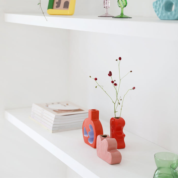 &k amsterdam Clay Vaas - Roze