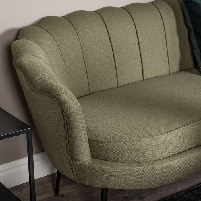 Venture Home Calais Bank 78 x 78,5 x 180 - Groen