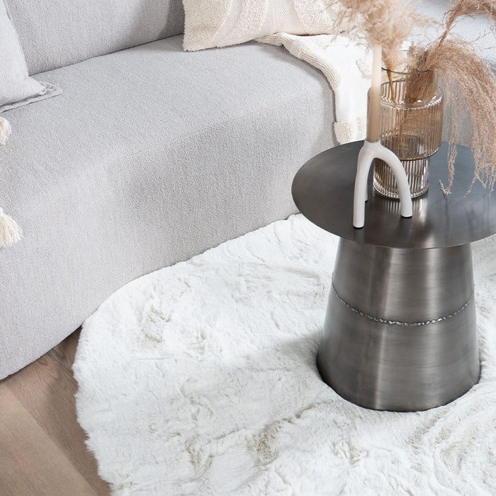 Veer Carpets - Vloerkleed Morbido Beige 2212 - Rond ø200 cm