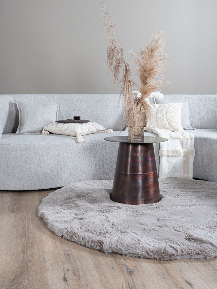 Veer Carpets - Vloerkleed Morbido Nature 23 - Rond ø160 cm