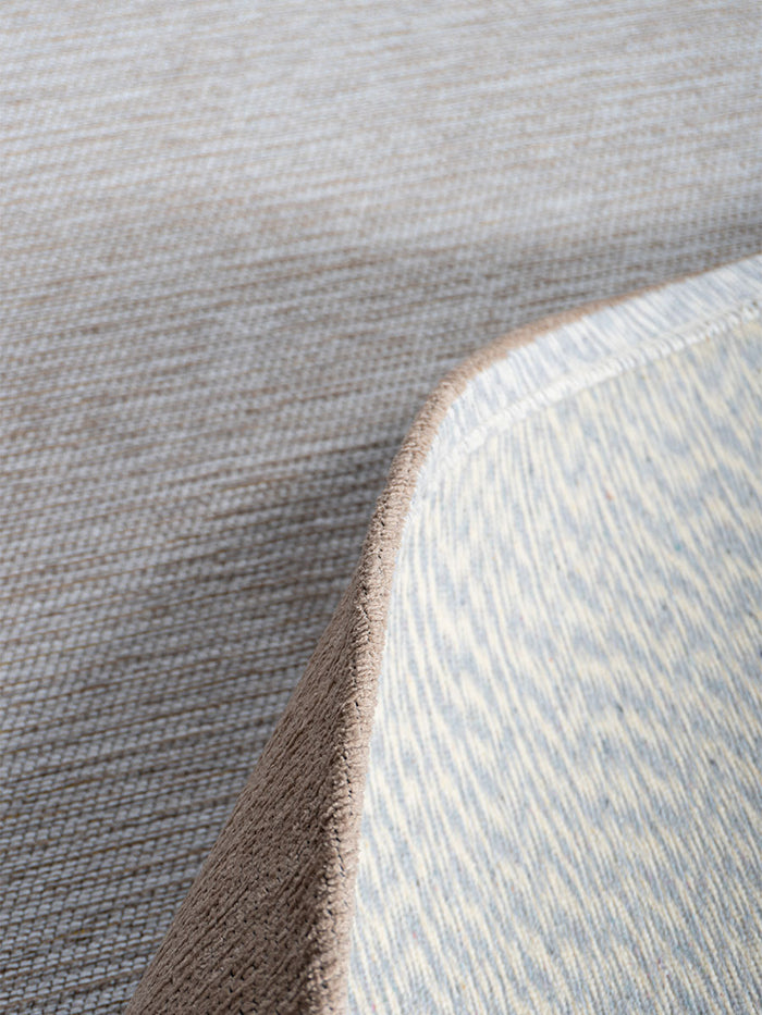 Veer Carpets - Vloerkleed Eli Beige - Ovaal 200 x 290 cm