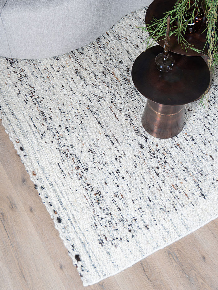 Home67 - Vloerkleed Rano Grijs 160 x 230 cm